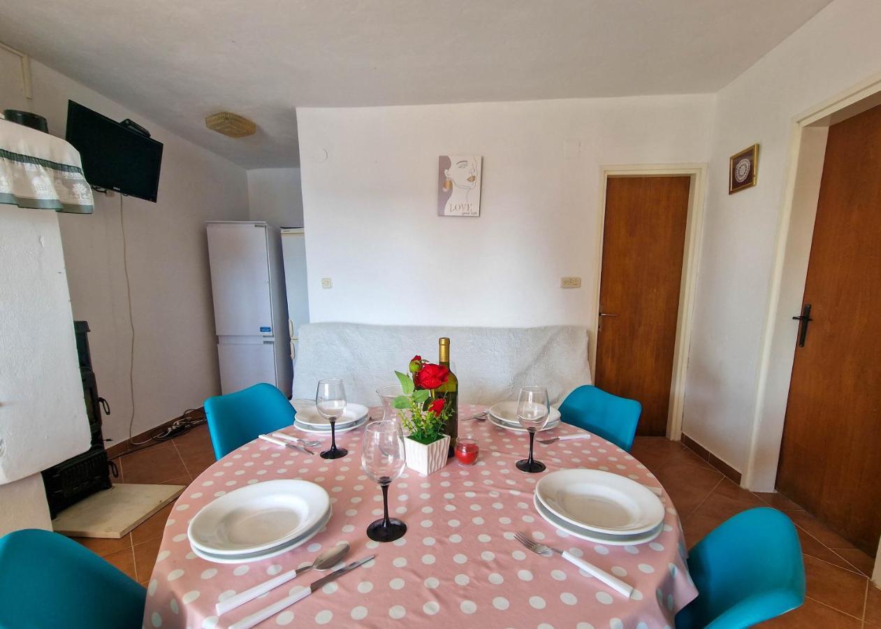 Vila Cicovac Novalja Exteriér fotografie