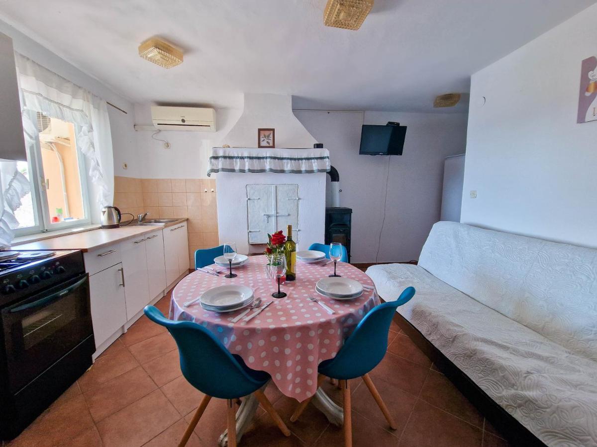 Vila Cicovac Novalja Exteriér fotografie