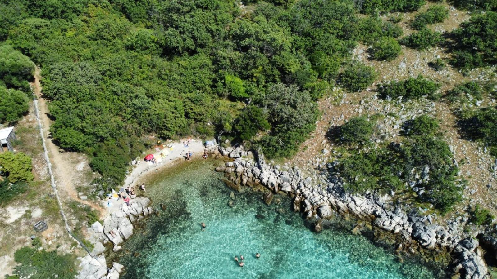 Vila Cicovac Novalja Exteriér fotografie